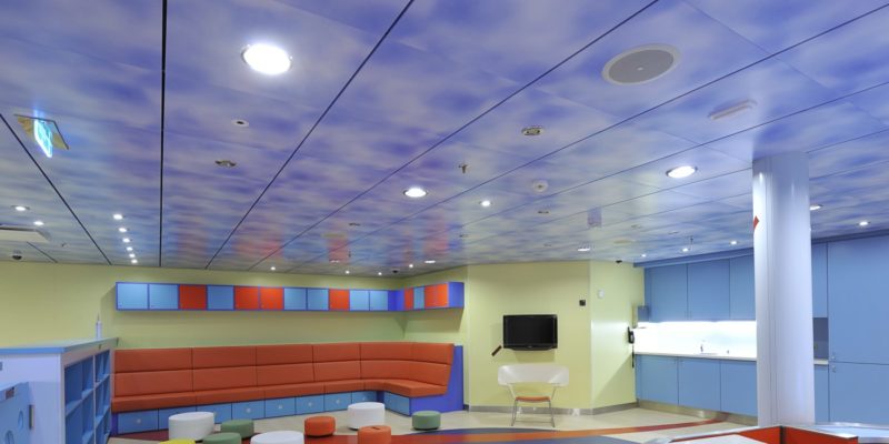 Lautex acoustics ceilings