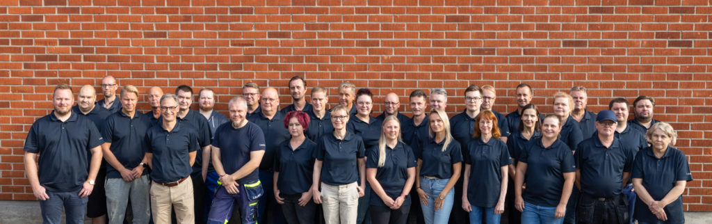 Lautex Oy:n henkilökunta