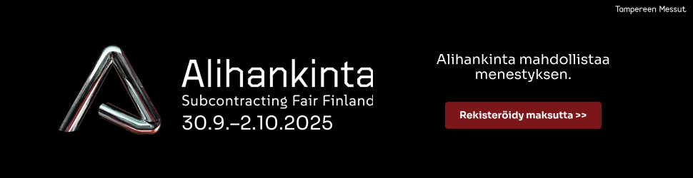 Alihankinta-messut Tampereella 2025