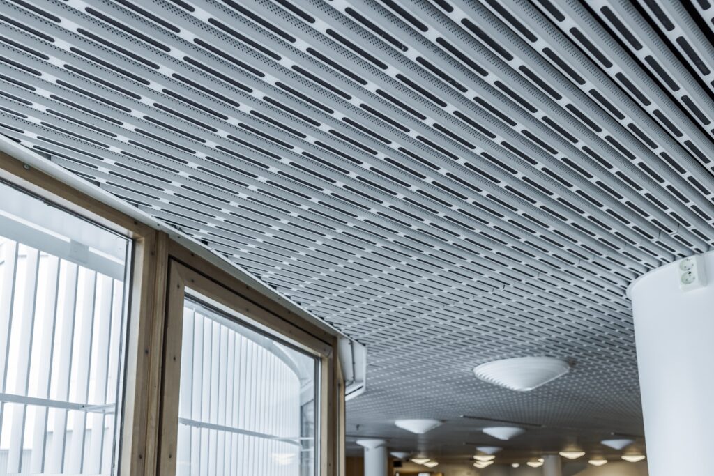 Lautexin sälekatto Finlandia-talossa