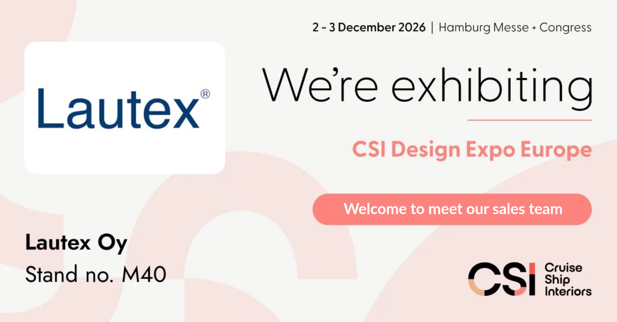 Lautex banner CSI Miami 2026